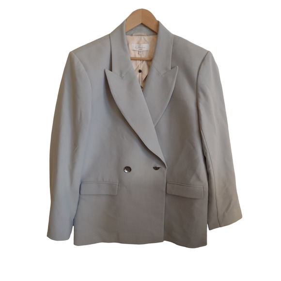 L'Academie Kaya Light Blue Blazer and Prudence Trouser SET NWT ($785)(REVOLVE) - Picture 6 of 16
